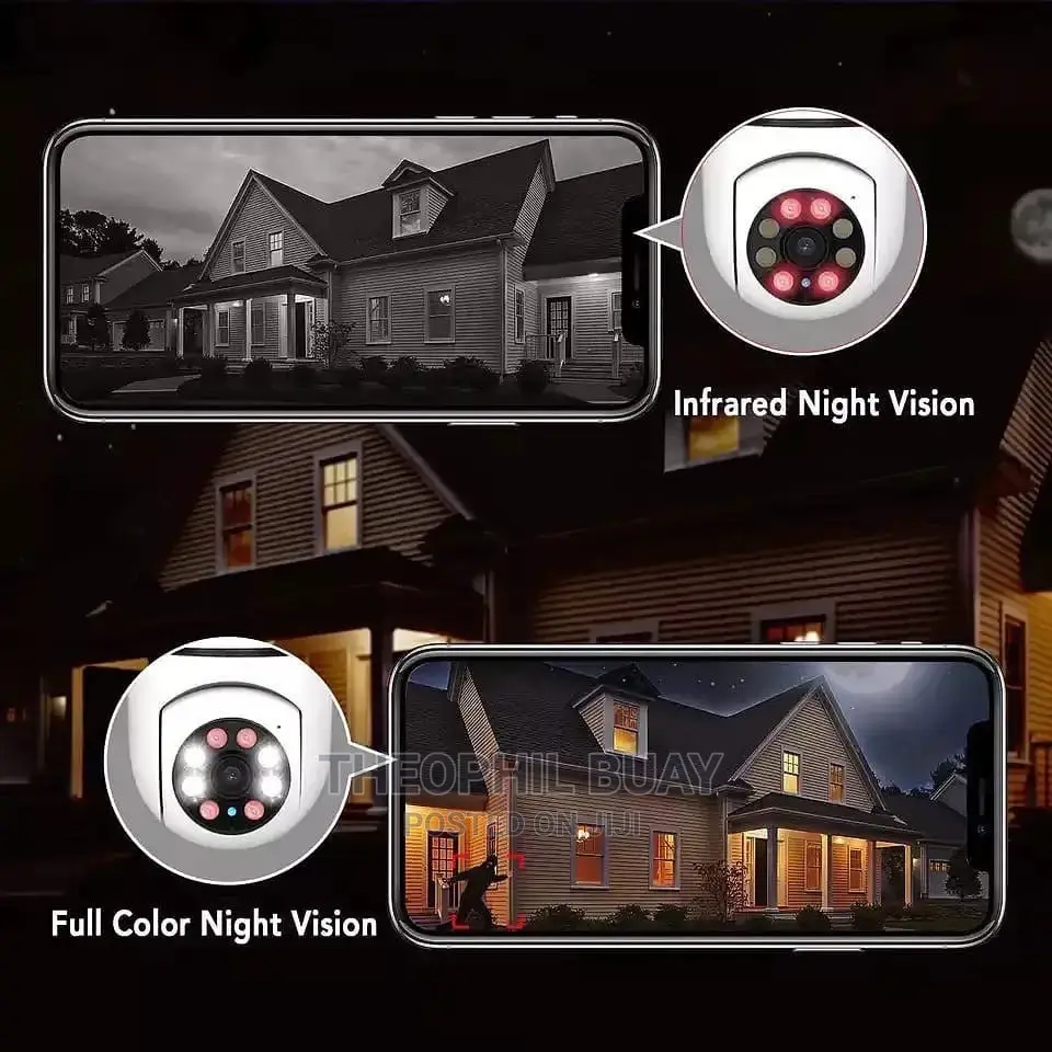 Bulb Wireless Camera