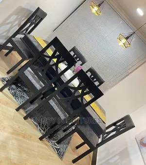 Dinning Table 6 Chairs
