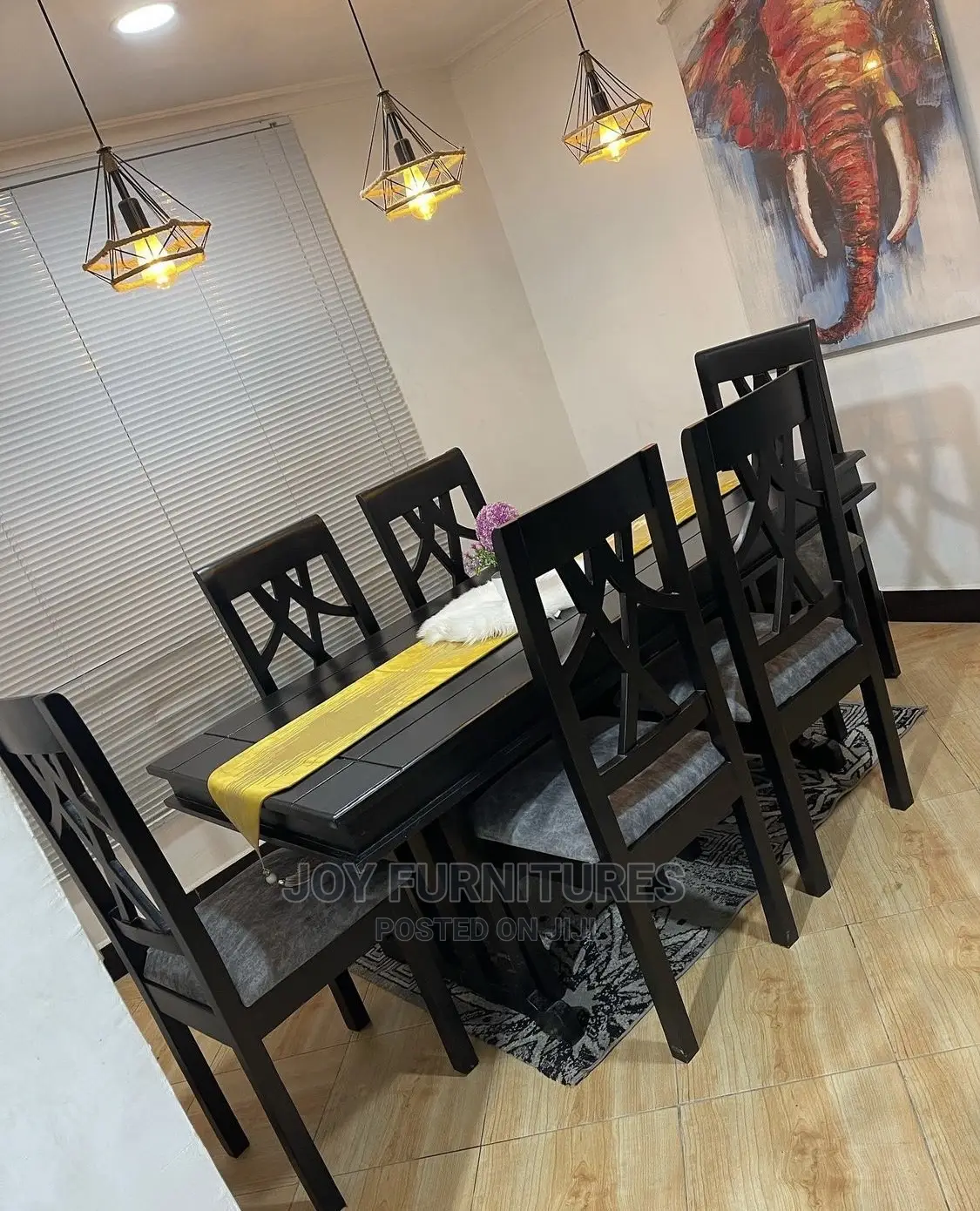 Dinning Table 6 Chairs