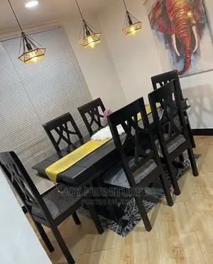 Dinning Table 6 Chairs