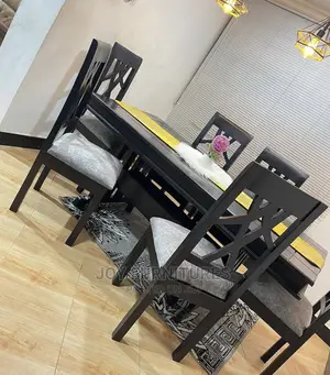 Dinning Table 6 Chairs