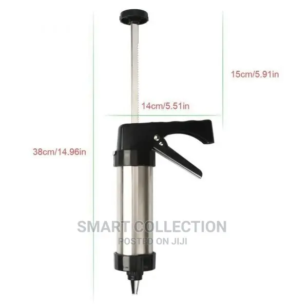 Cookie Press And Icing Set
