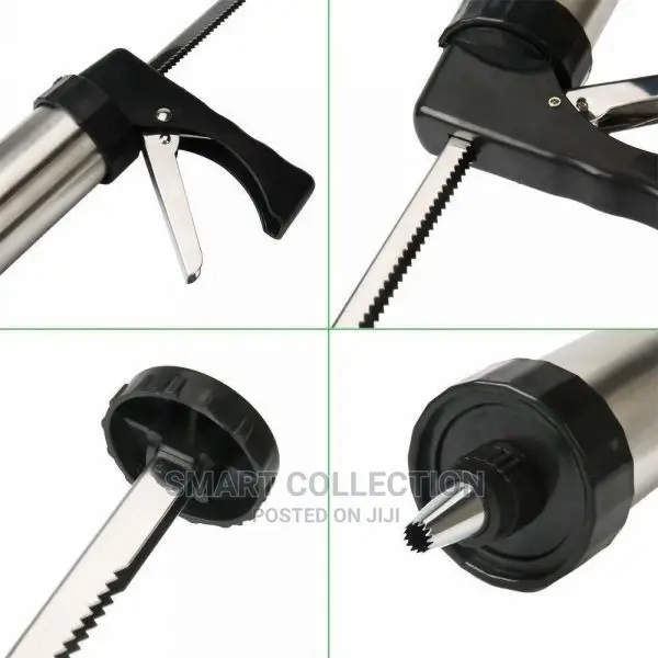 Cookie Press And Icing Set