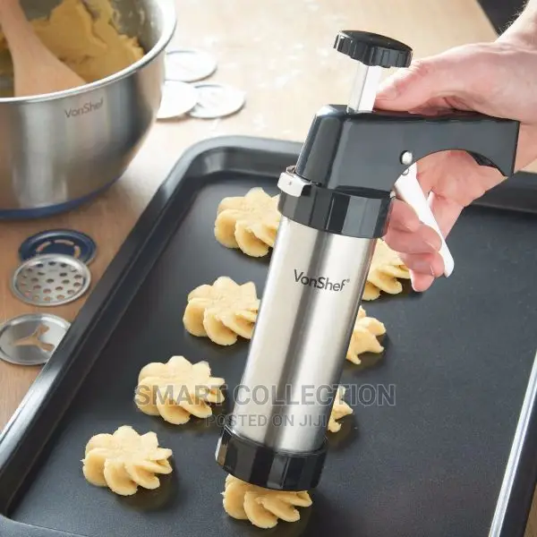 Cookie Press And Icing Set