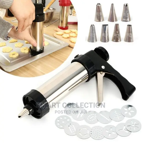 Cookie Press And Icing Set