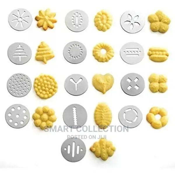 Cookie Press And Icing Set
