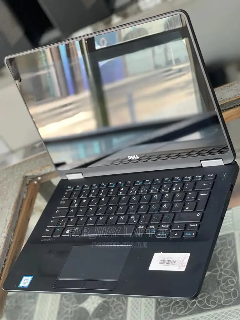 New Laptop Dell Latitude 12 E7270 8GB Intel Core I7 SSD 256GB