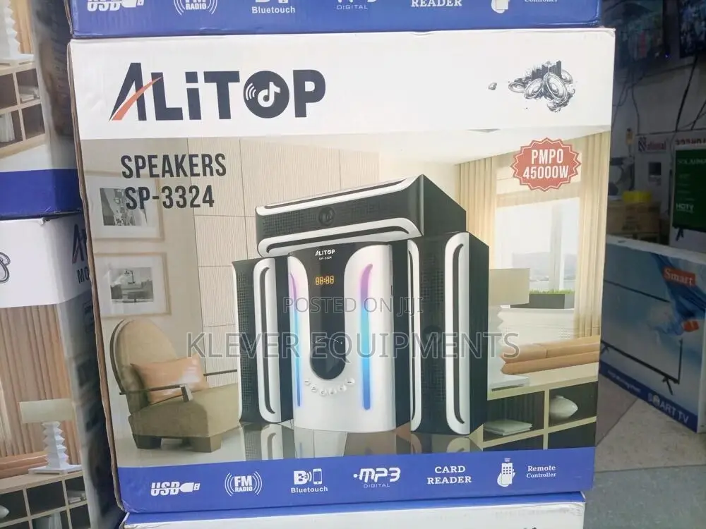 Alitop Subwoofer SP-3324