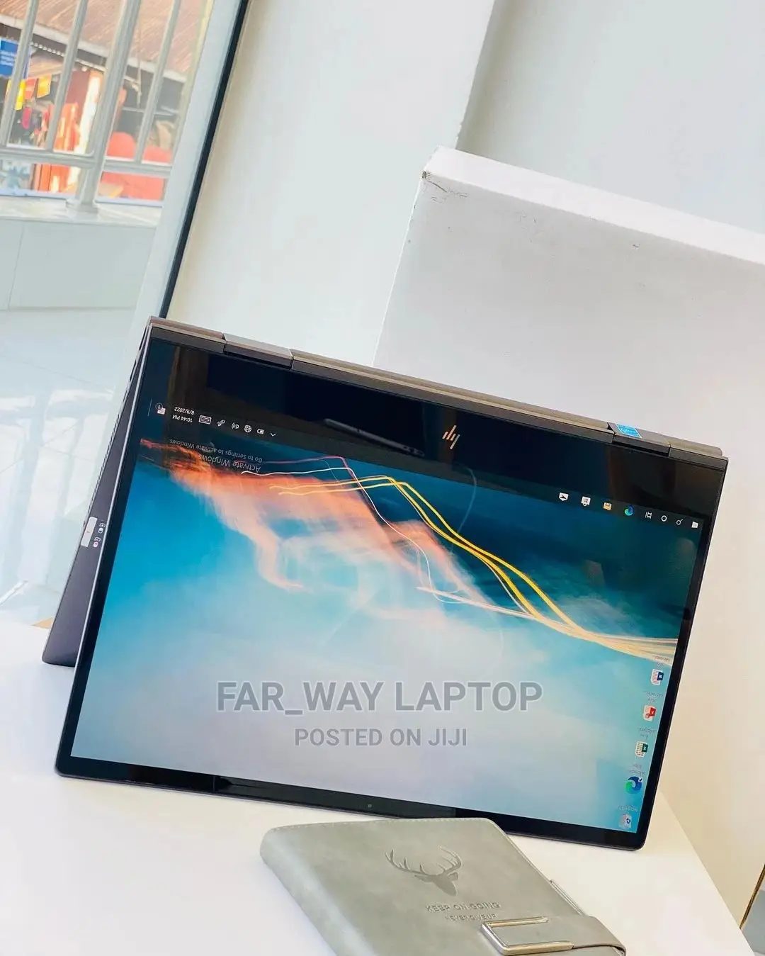 New Laptop HP Envy X360 15t 16GB Intel Core I7 SSD 512GB