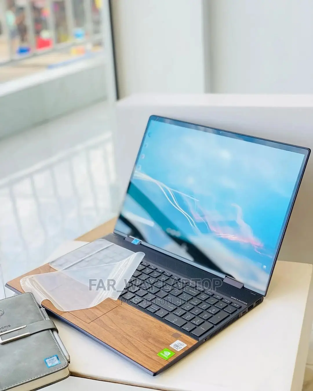 New Laptop HP Envy X360 15t 16GB Intel Core I7 SSD 512GB