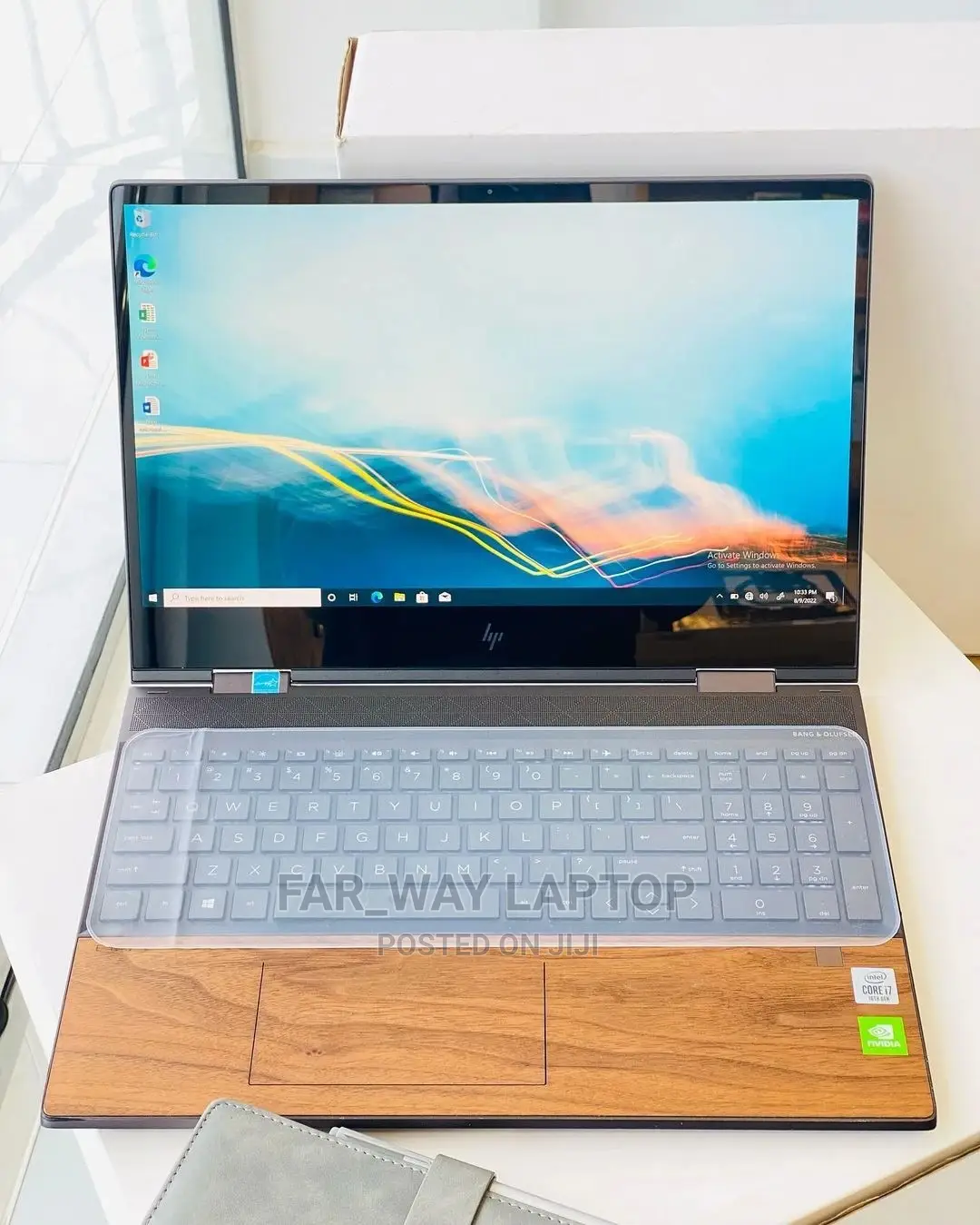 New Laptop HP Envy X360 15t 16GB Intel Core I7 SSD 512GB