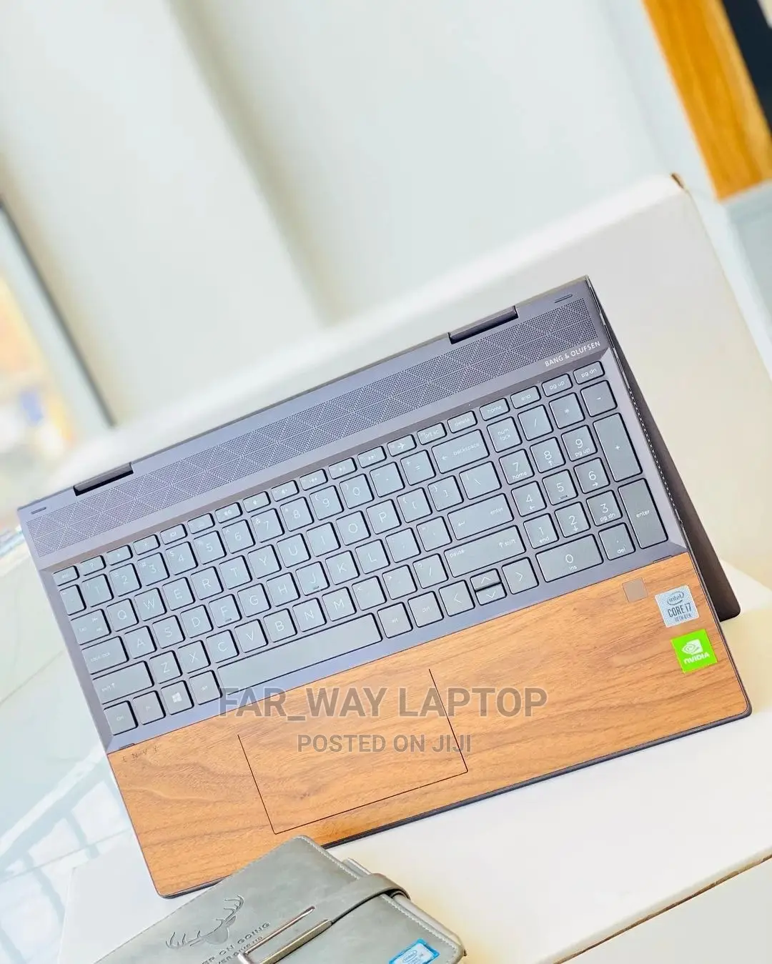 New Laptop HP Envy X360 15t 16GB Intel Core I7 SSD 512GB