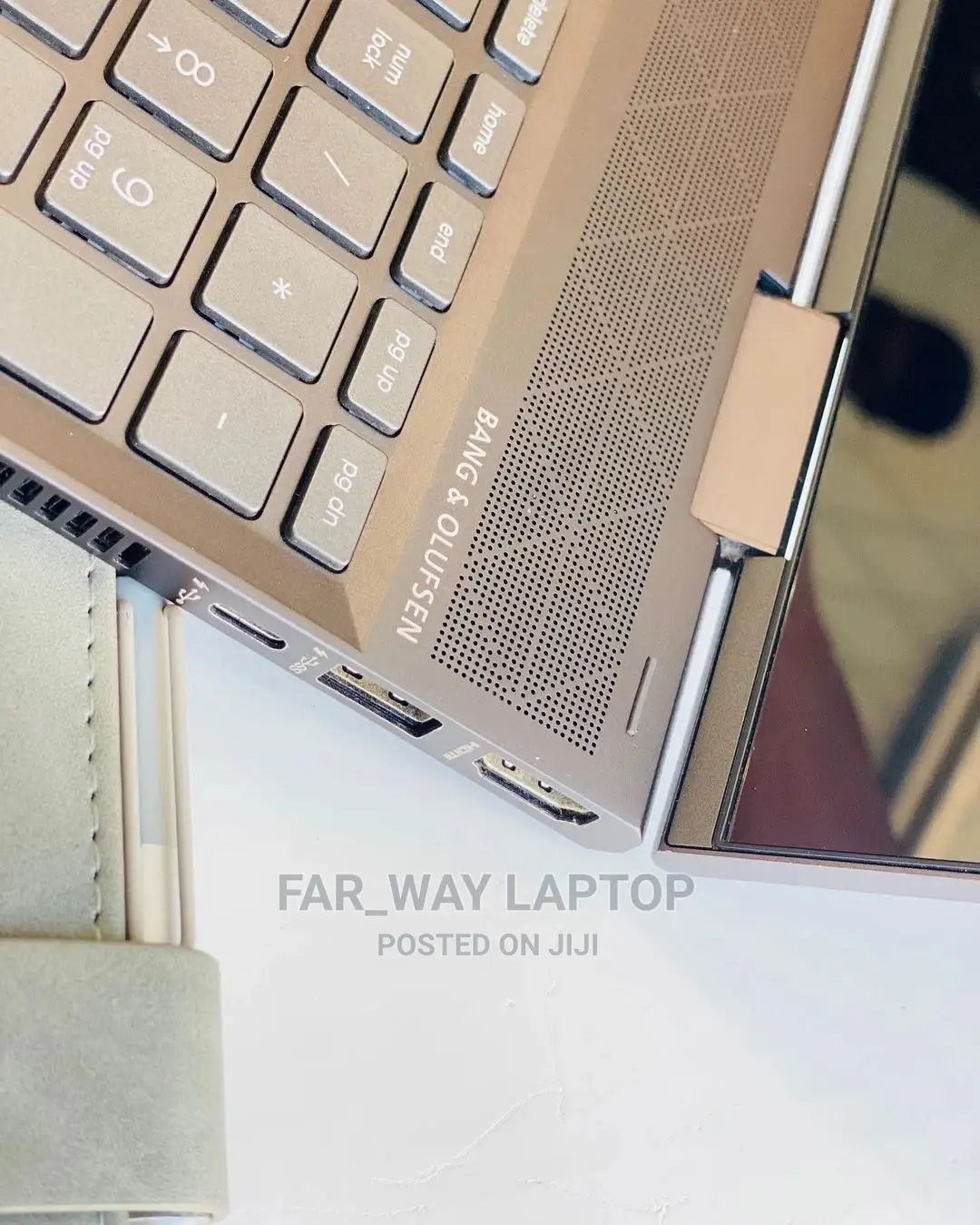 New Laptop HP Envy X360 15t 16GB Intel Core I7 SSD 512GB