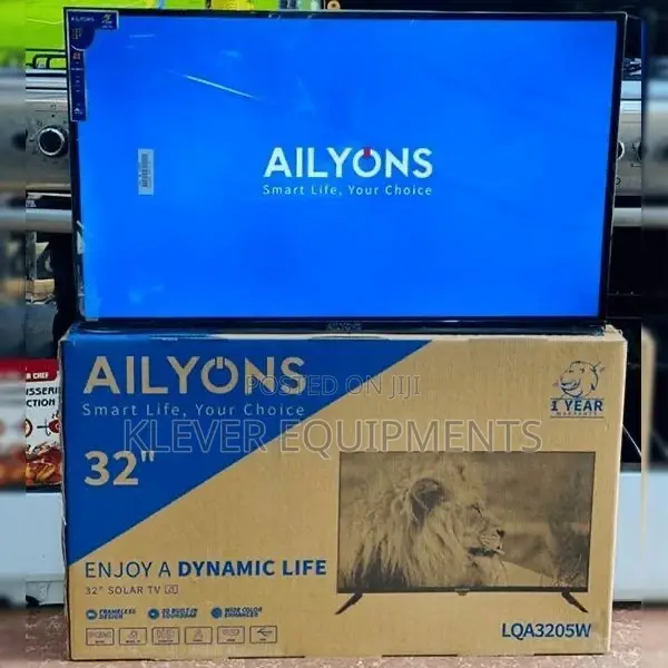 Ailyons Frameless LED Tv Inch32