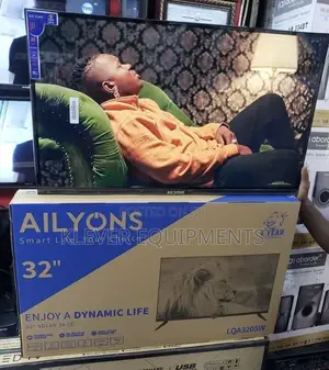 Ailyons Frameless LED Tv Inch32