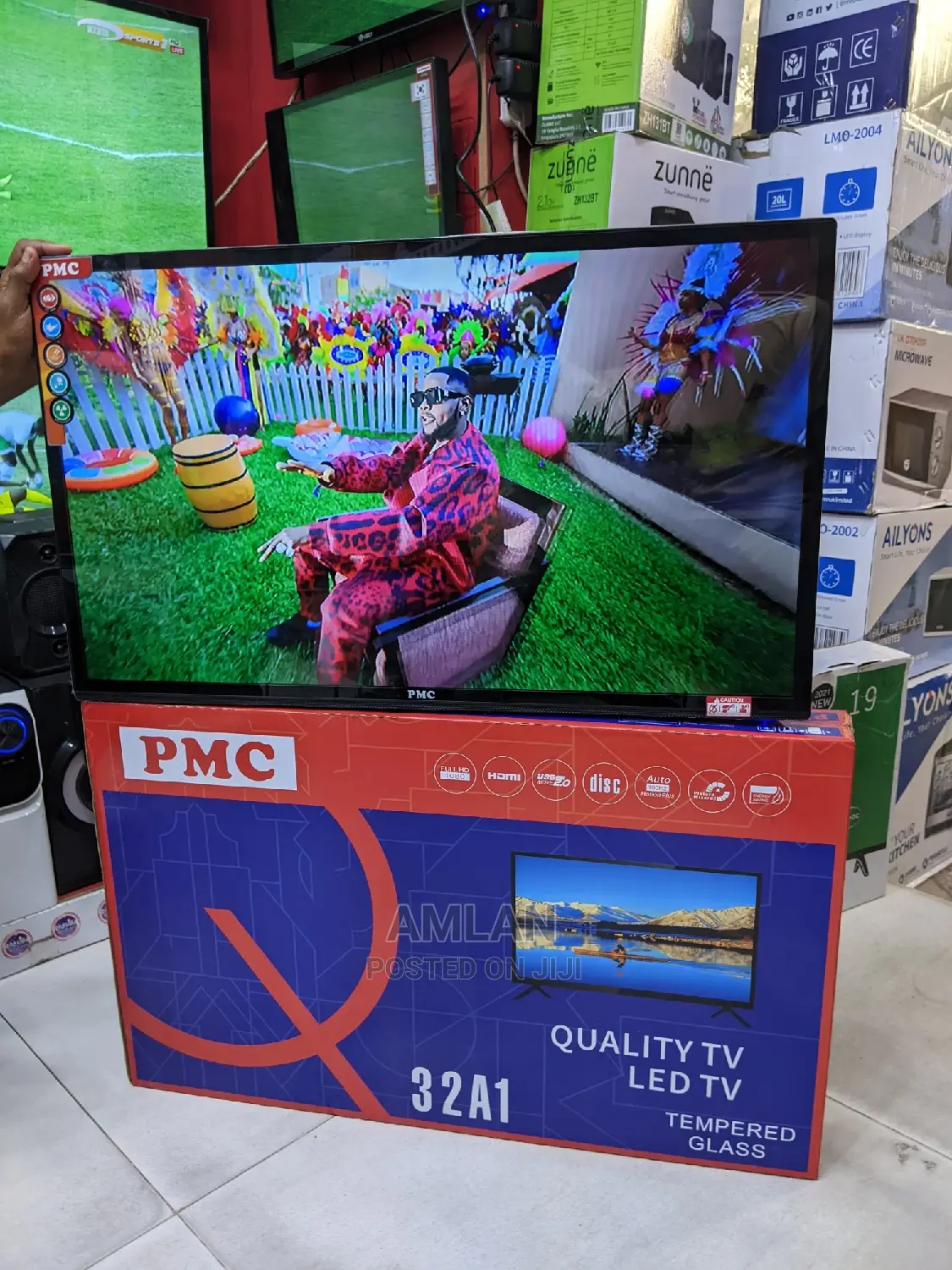 Pmc TV Inch 32 Led.