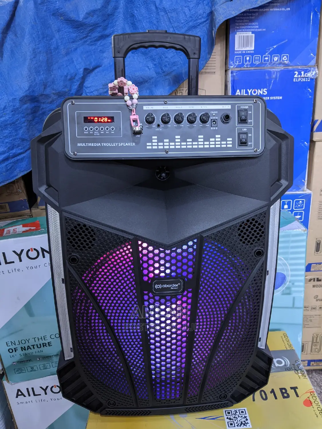 Aborder Chargeble Speaker