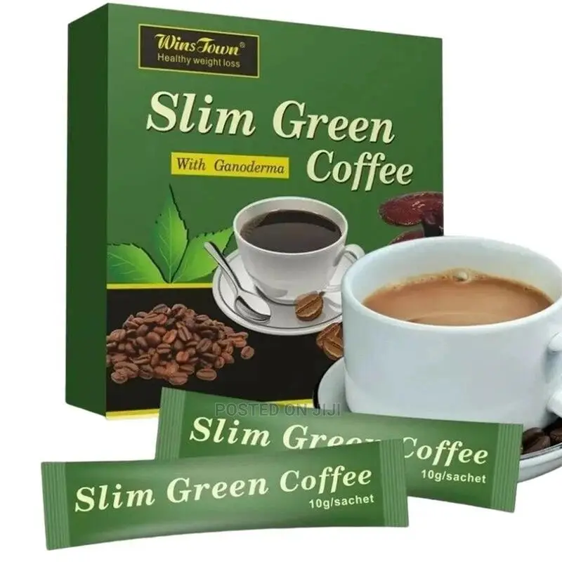 Slim Green Cofee