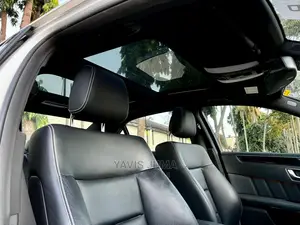 Mercedes-Benz E250 2012 White