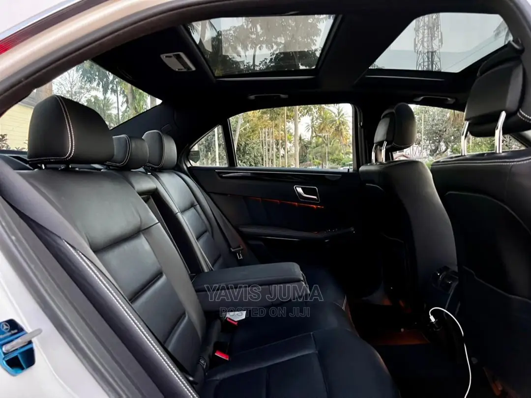 Mercedes-Benz E250 2012 White