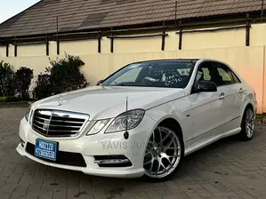 Mercedes-Benz E250 2012 White