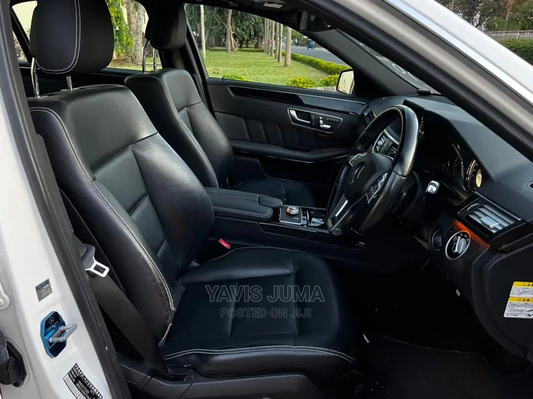 Mercedes-Benz E250 2012 White