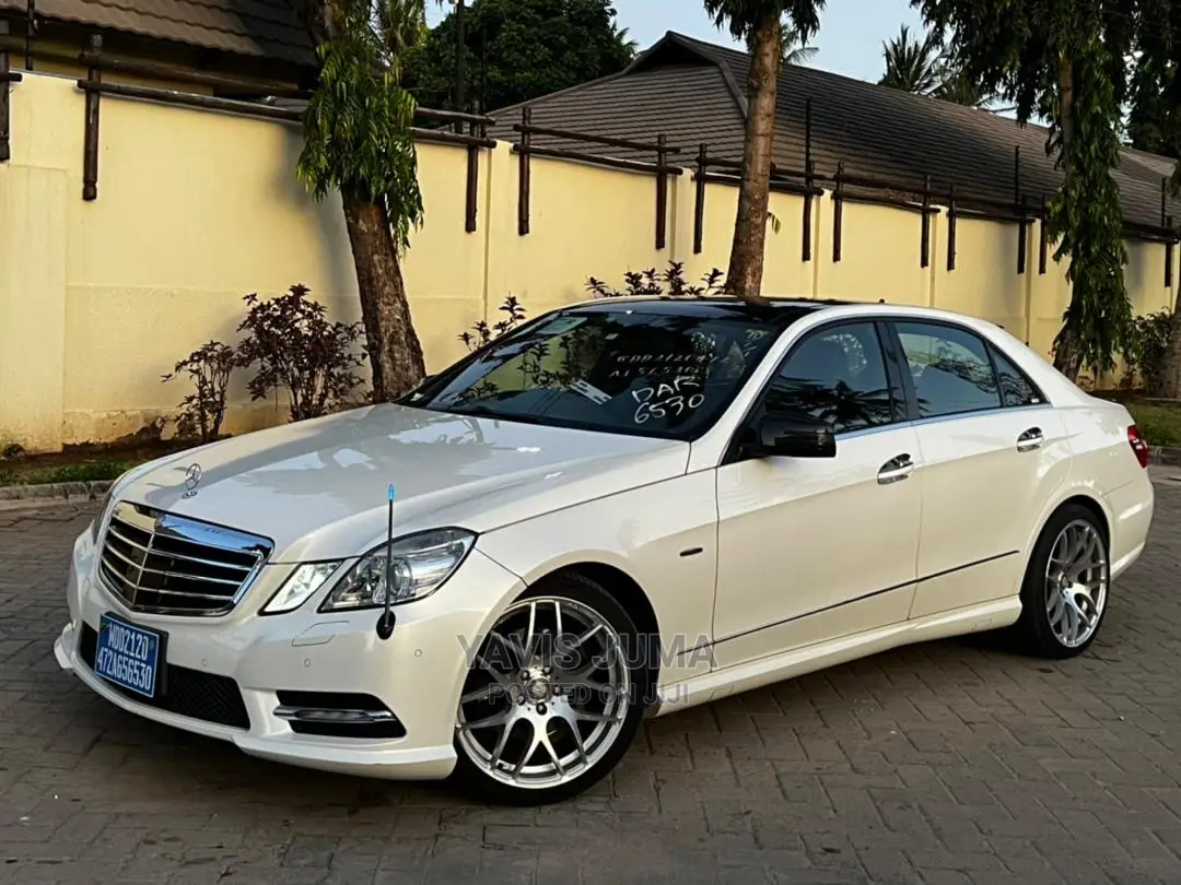Mercedes-Benz E250 2012 White