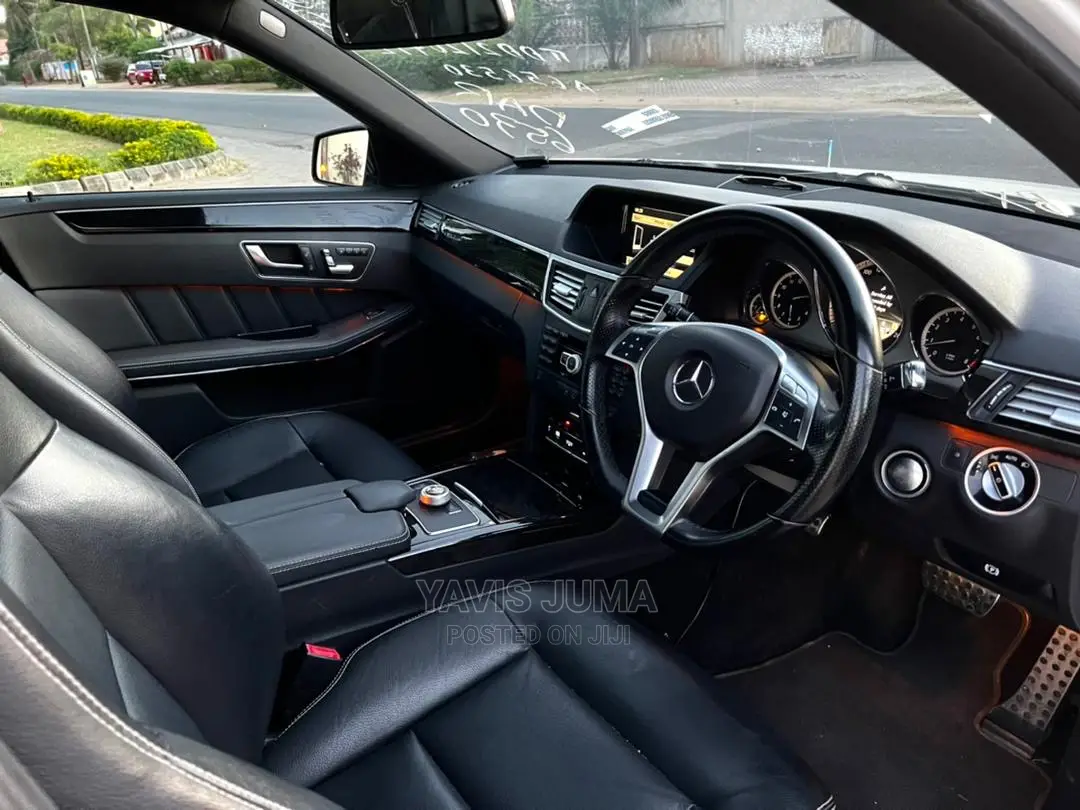 Mercedes-Benz E250 2012 White