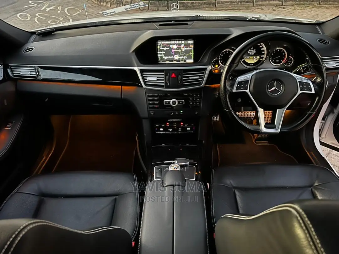 Mercedes-Benz E250 2012 White