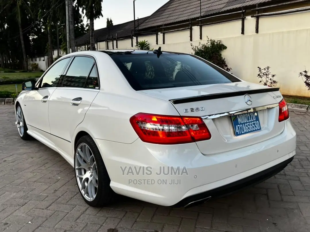 Mercedes-Benz E250 2012 White