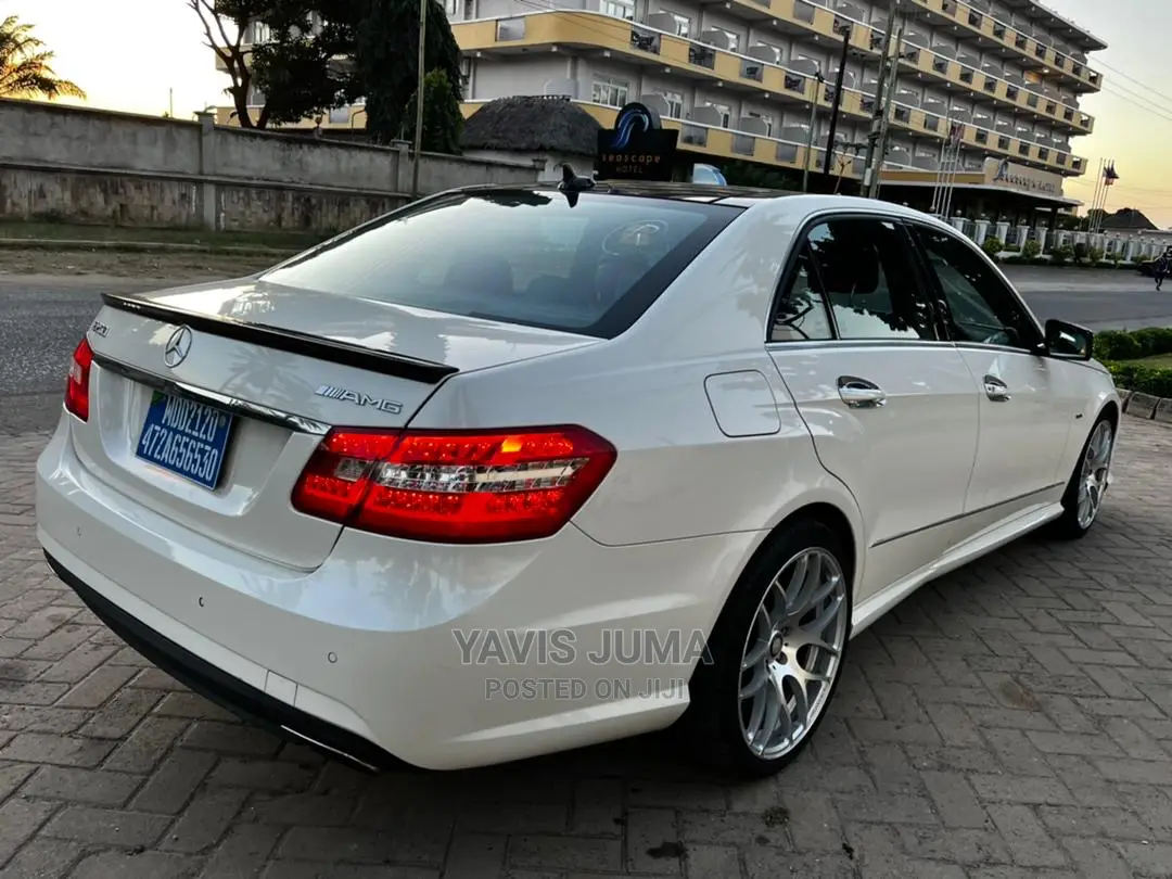 Mercedes-Benz E250 2012 White