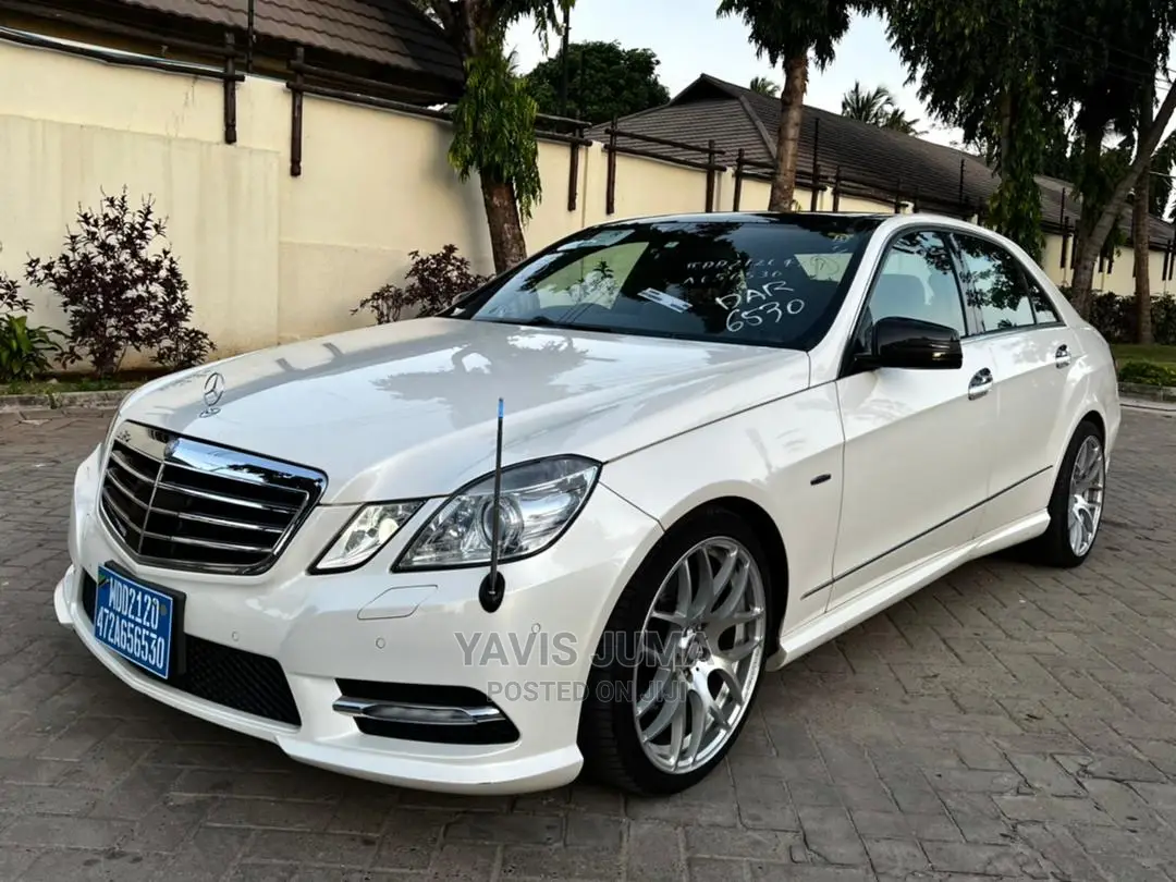 Mercedes-Benz E250 2012 White