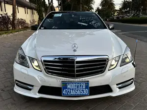 Mercedes-Benz E250 2012 White