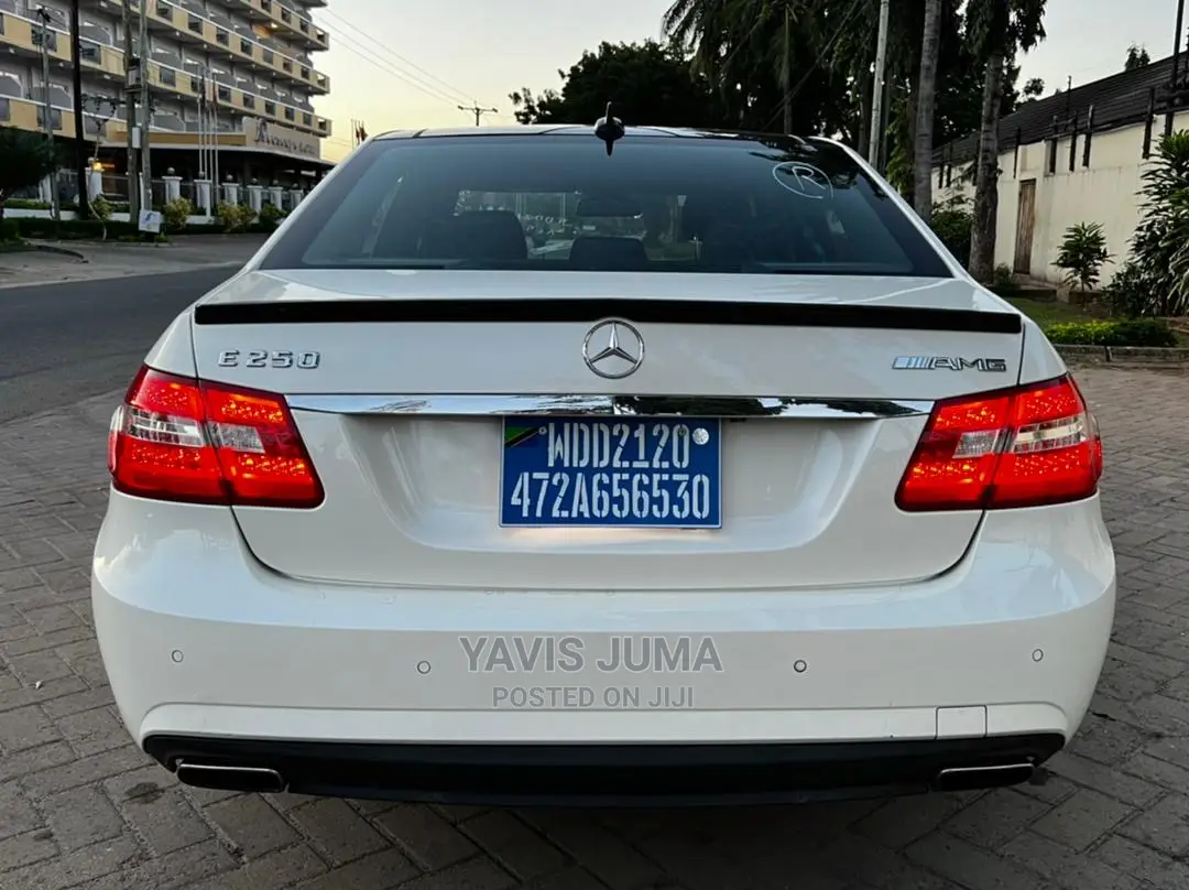Mercedes-Benz E250 2012 White