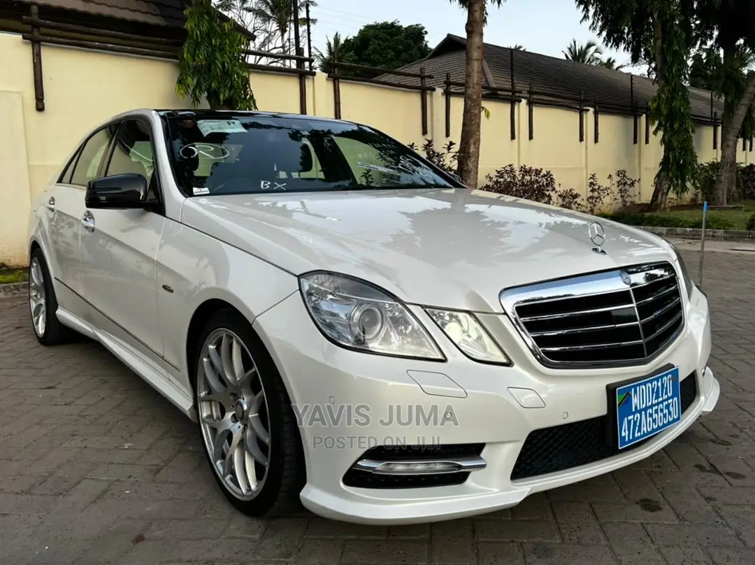 Mercedes-Benz E250 2012 White