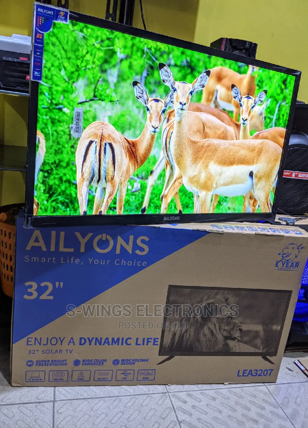 Ailyons LED Tv Inch 32