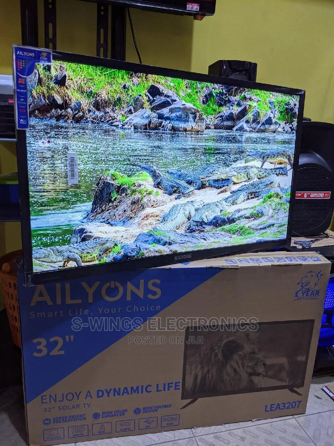 Ailyons LED Tv Inch 32