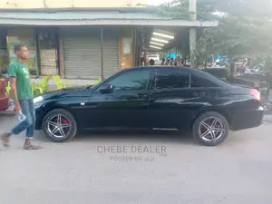 Toyota Verossa 2004 Black