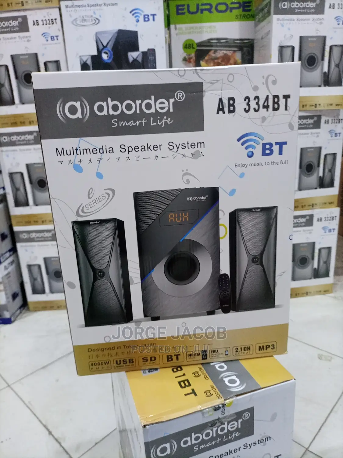 Aborder Subwoofer 334bt/ Sabufa