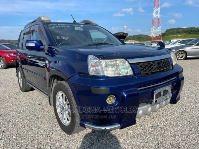 Nissan X-Trail 2006 Blue