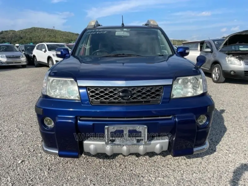 Nissan X-Trail 2006 Blue