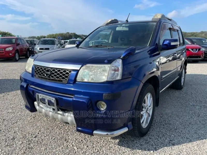 Nissan X-Trail 2006 Blue