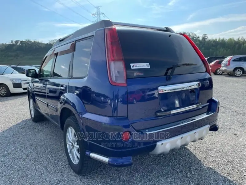 Nissan X-Trail 2006 Blue