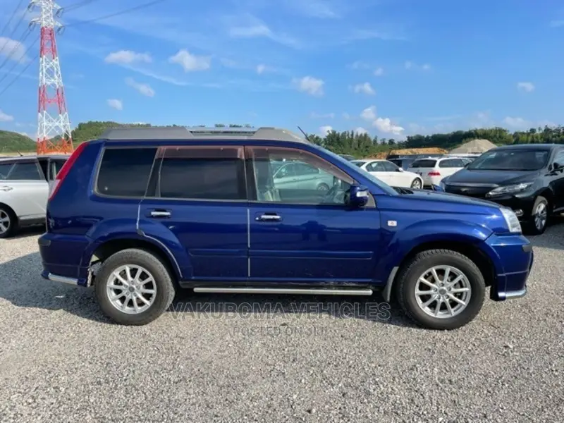Nissan X-Trail 2006 Blue
