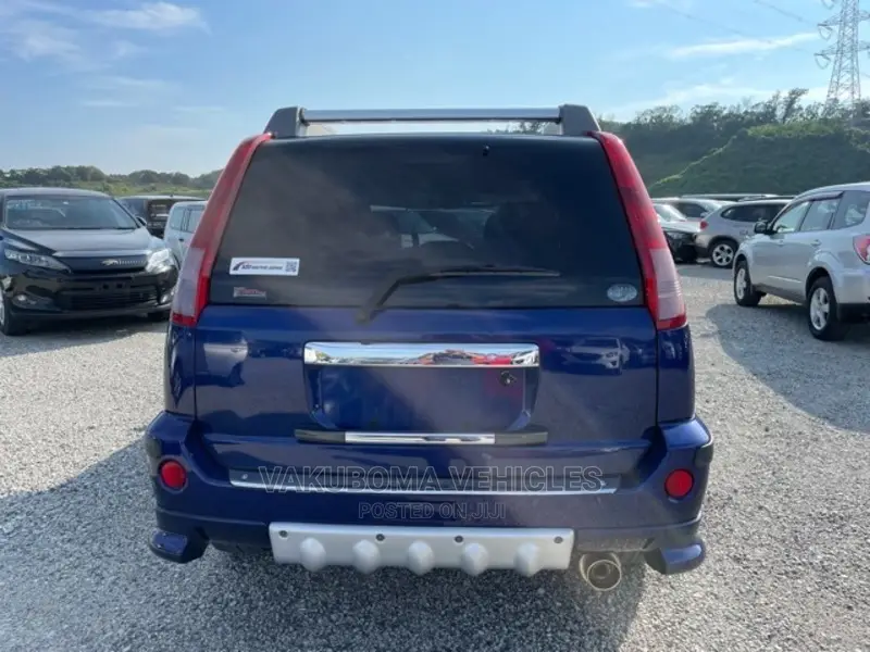 Nissan X-Trail 2006 Blue