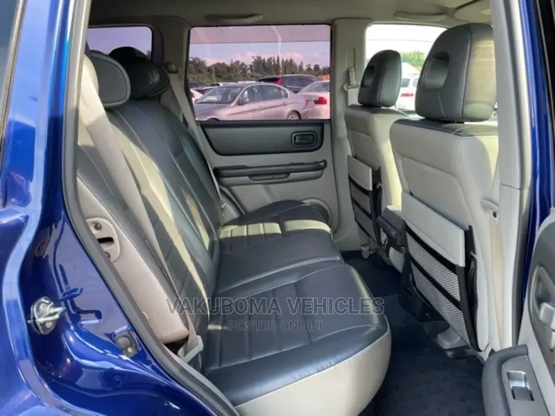 Nissan X-Trail 2006 Blue