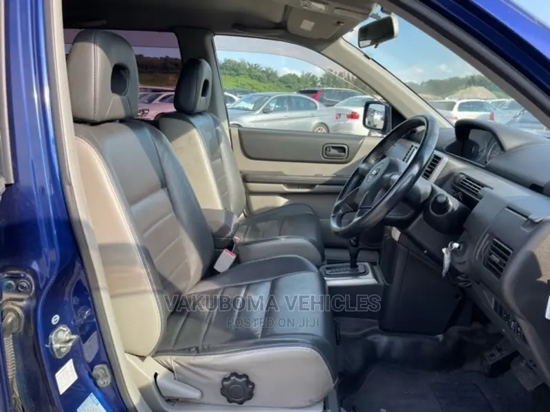 Nissan X-Trail 2006 Blue