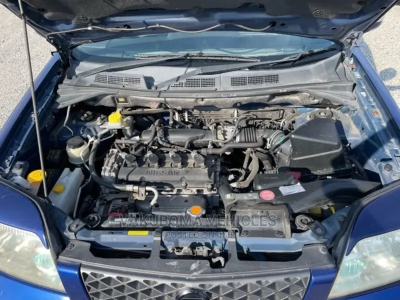 Nissan X-Trail 2006 Blue