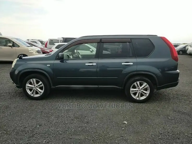 Nissan X-Trail 2011 Blue