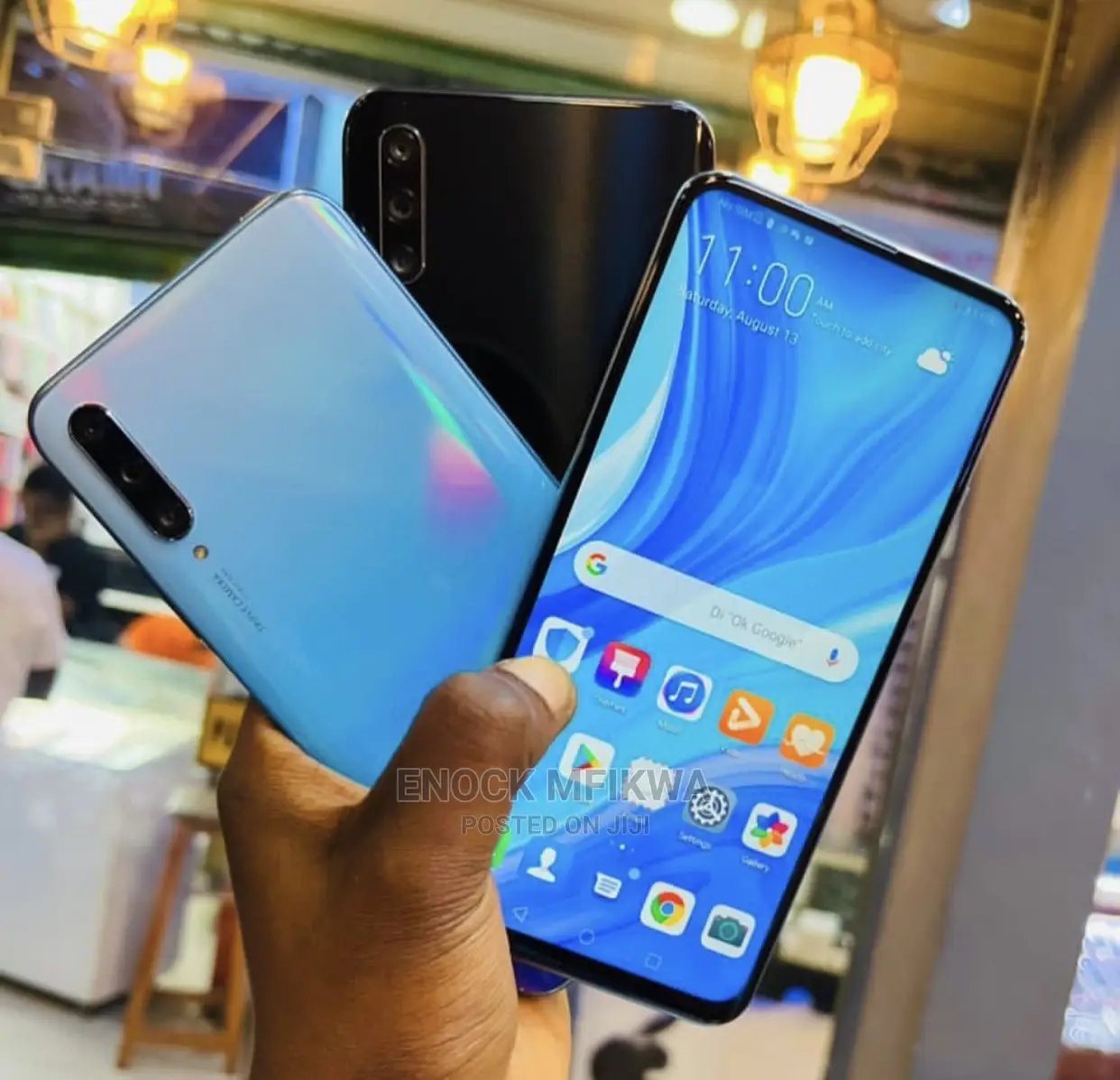 Huawei Y9s 128 GB Blue